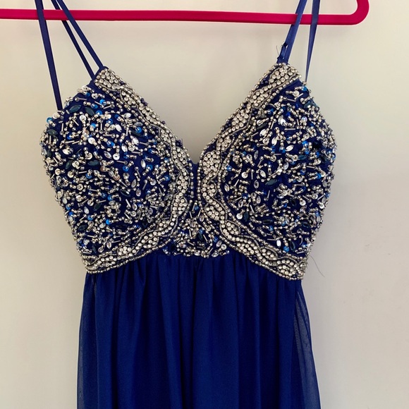 SOLD Beaded long dress - Picture 3 of 6